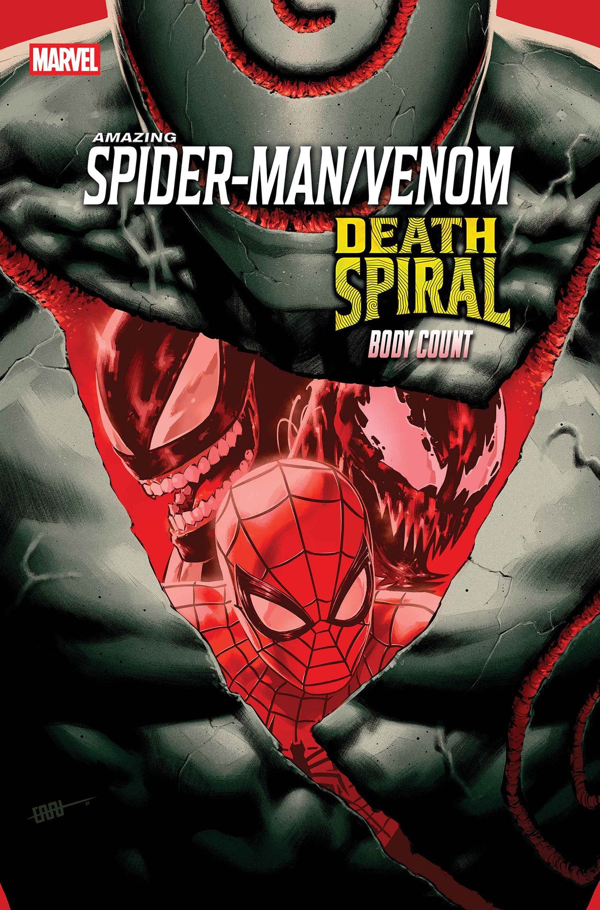 Amazing Spider-Man / Venom: Death Spiral – Body Count #1