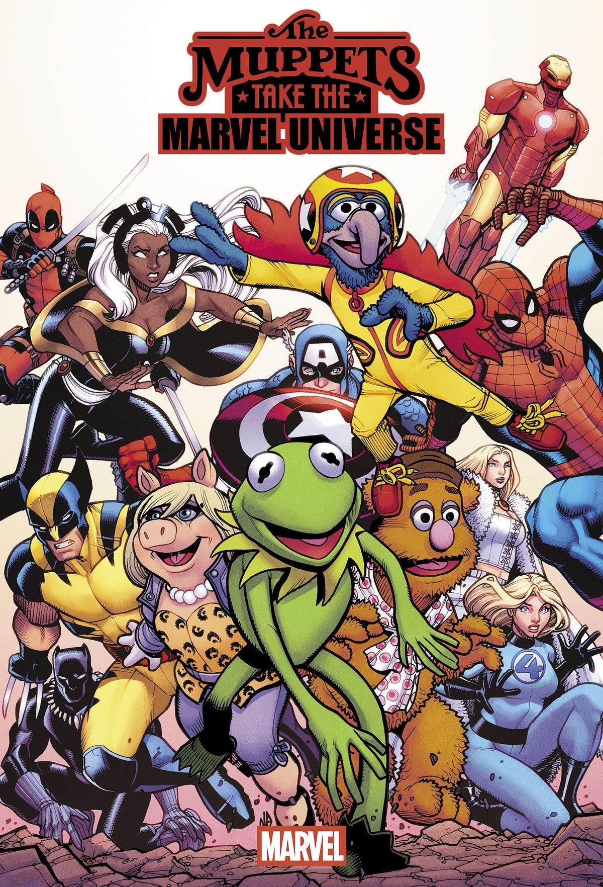 Muppets Take the Marvel Universe #1