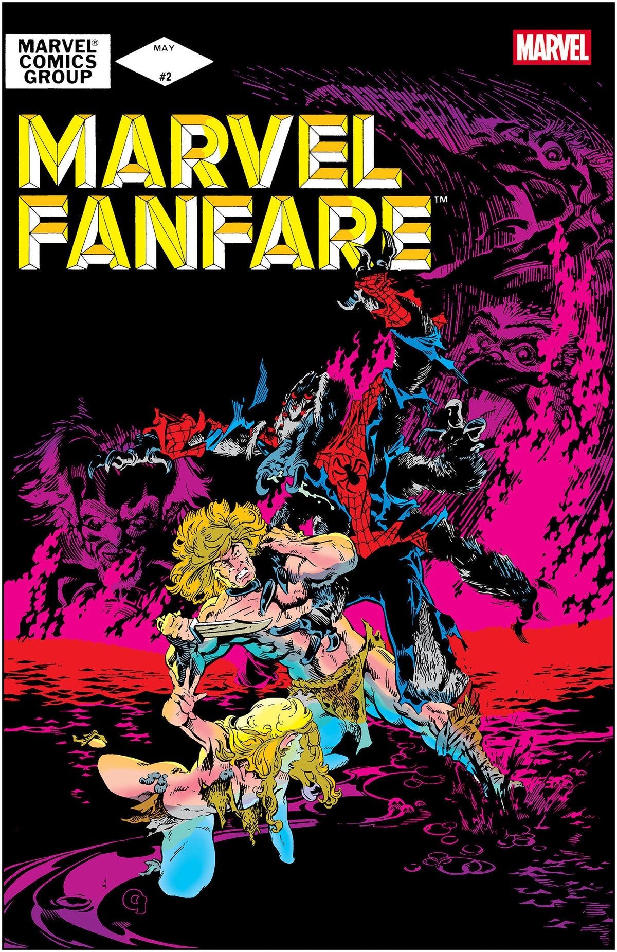 Marvel Fanfare #2 Facsimile Edition 2026
