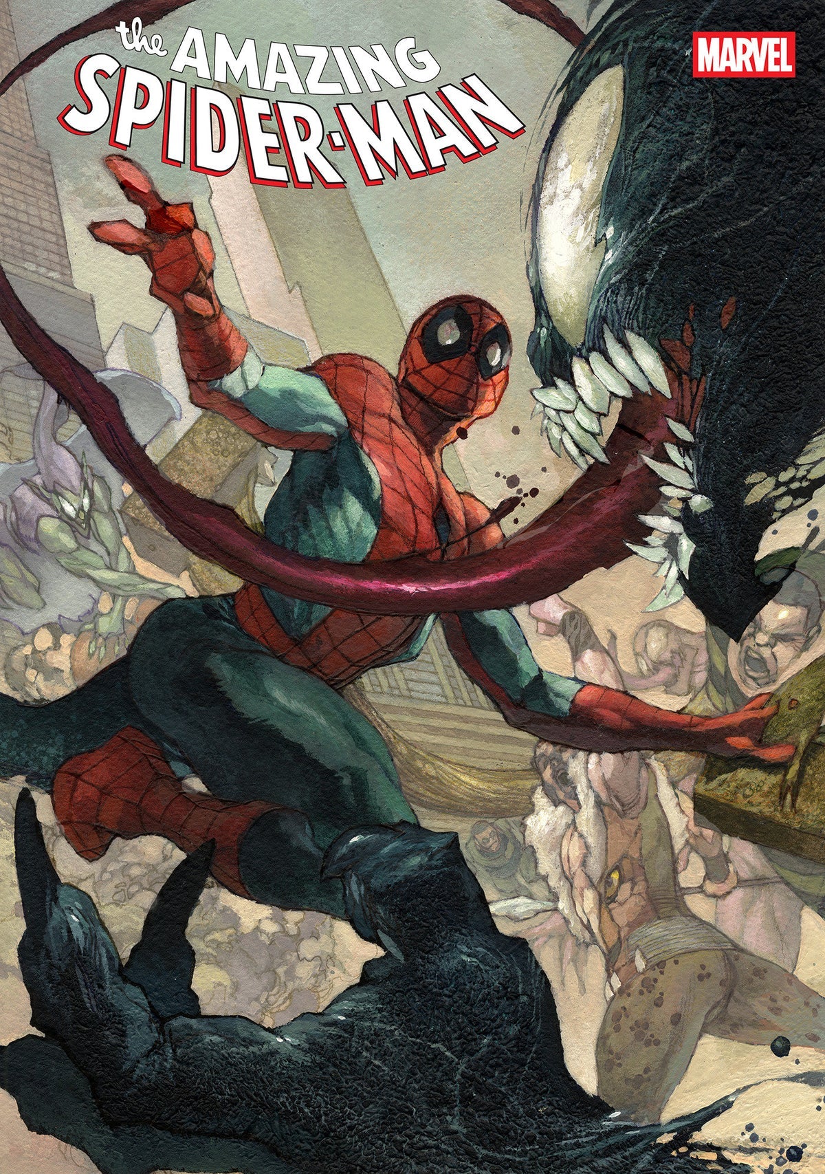Amazing Spider-Man #1001 1:25 Simone Bianchi Variant