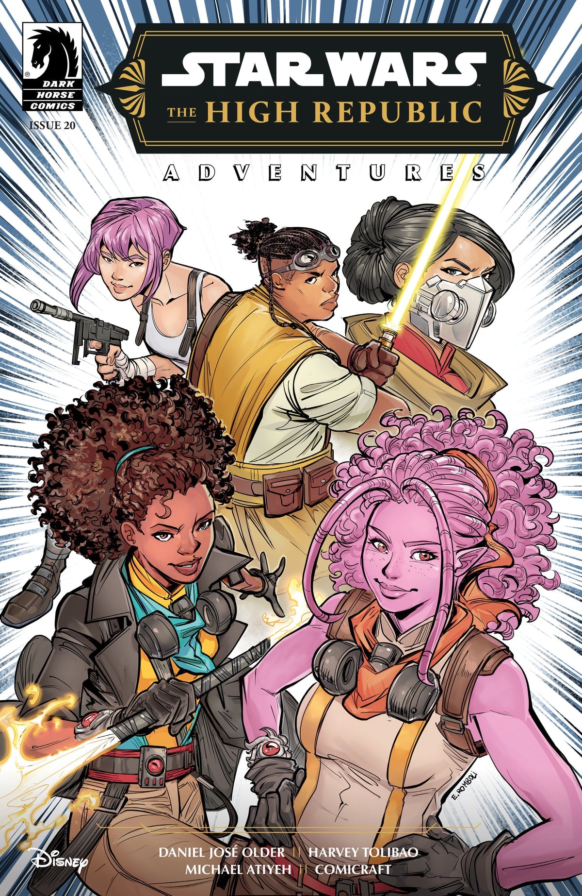 Star Wars: the High Republic Adventures Phase III #20