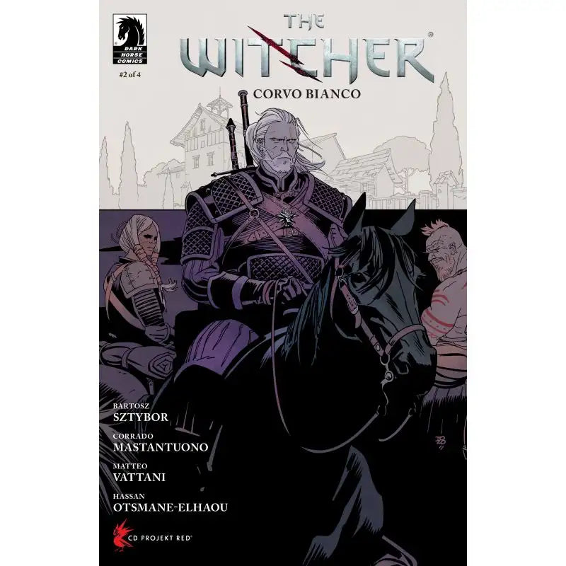 The Witcher: Corvo Bianco #2 (Cover B)