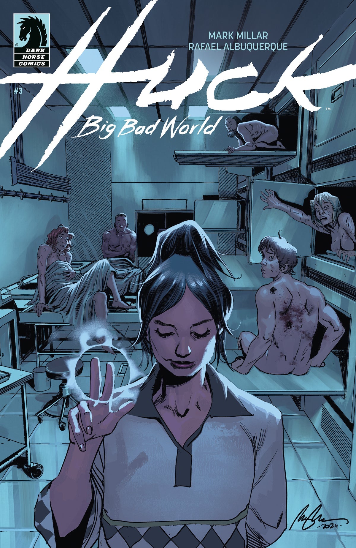 Huck: Big Bad World #3 (Cover A)
