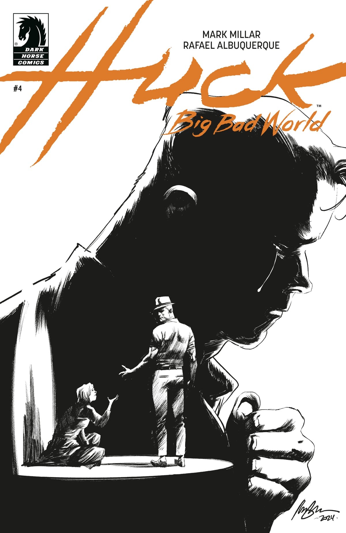 Huck: Big Bad World #4 (Cover B)