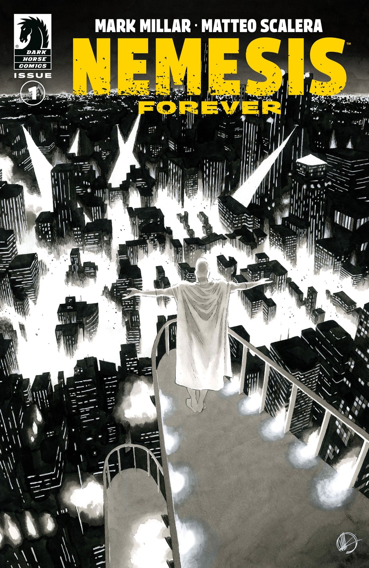 Nemesis: Forever #1 (Cover B)
