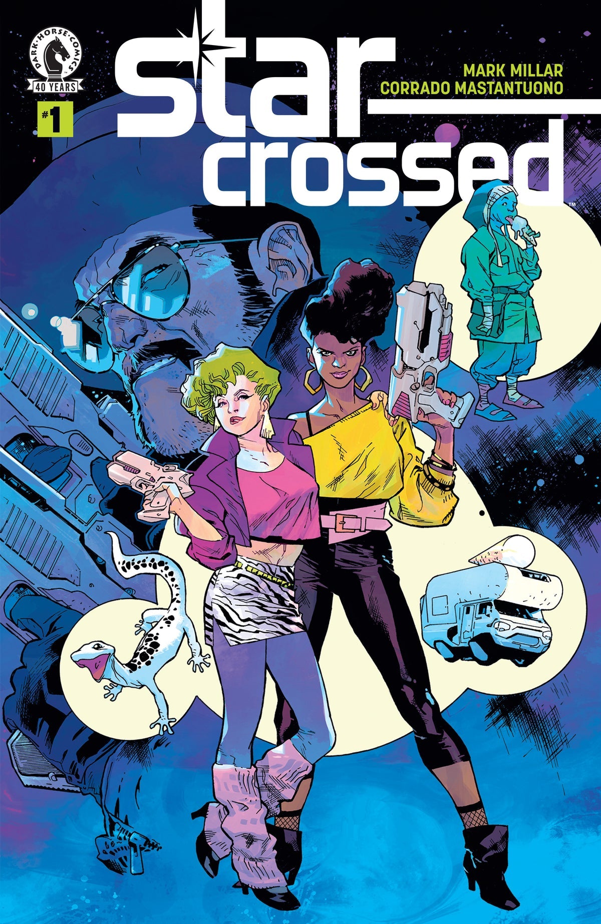 Star-Crossed #1 (Cover C Stuart Immonen Variant)