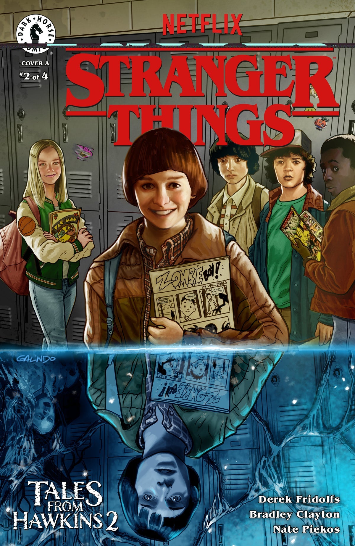 Stranger Things: Tales From Hawkins 2 #2 (Cover A)