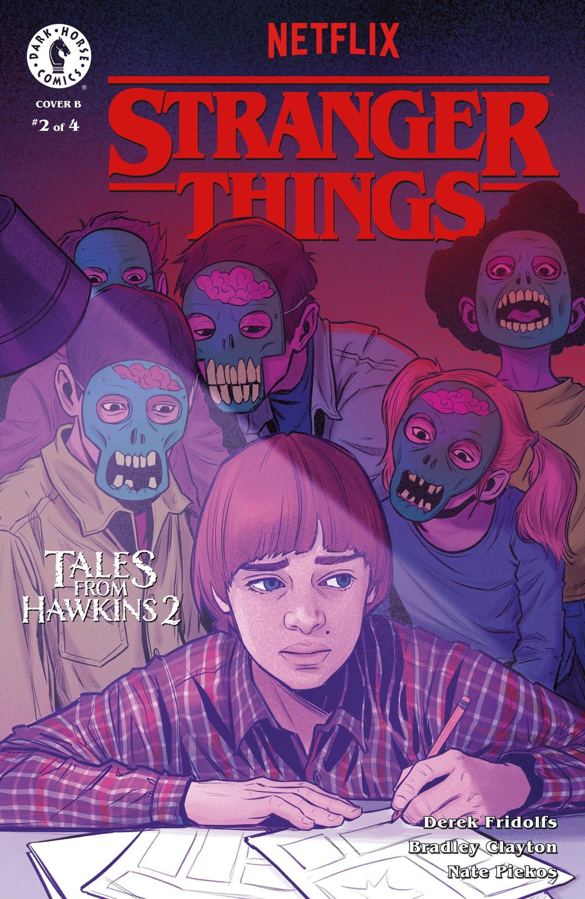 Stranger Things: Tales From Hawkins 2 #2 (Cover B)
