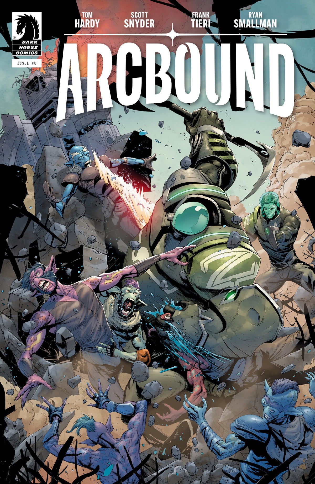 Arcbound #6 (Tyler Kirkham Cover)