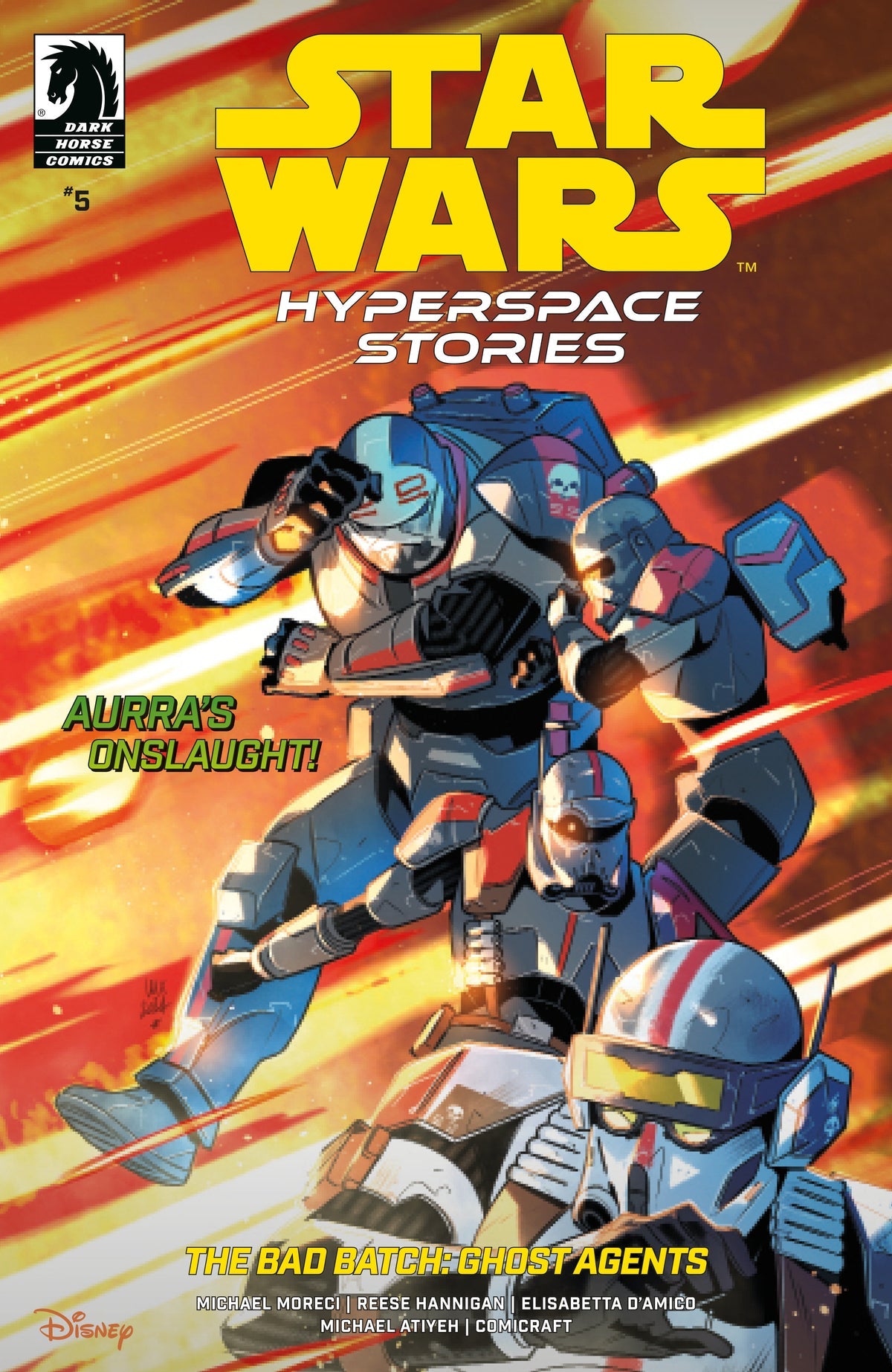 Star Wars: Hyperspace Stories: The Bad Batch -- Ghost Agents #5 (Cover A)