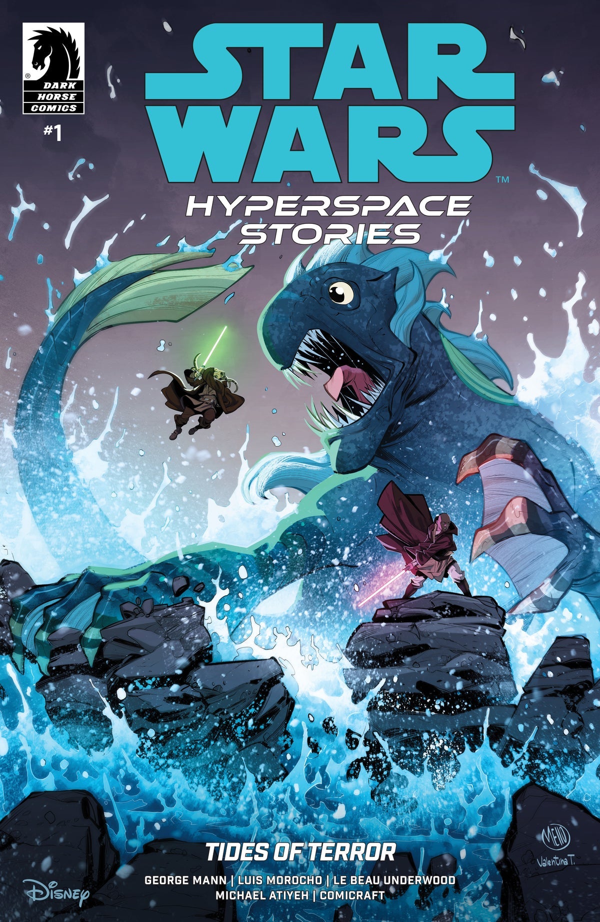 Star Wars: Hyperspace Stories -- Tides of Terror #1 (Cover A)