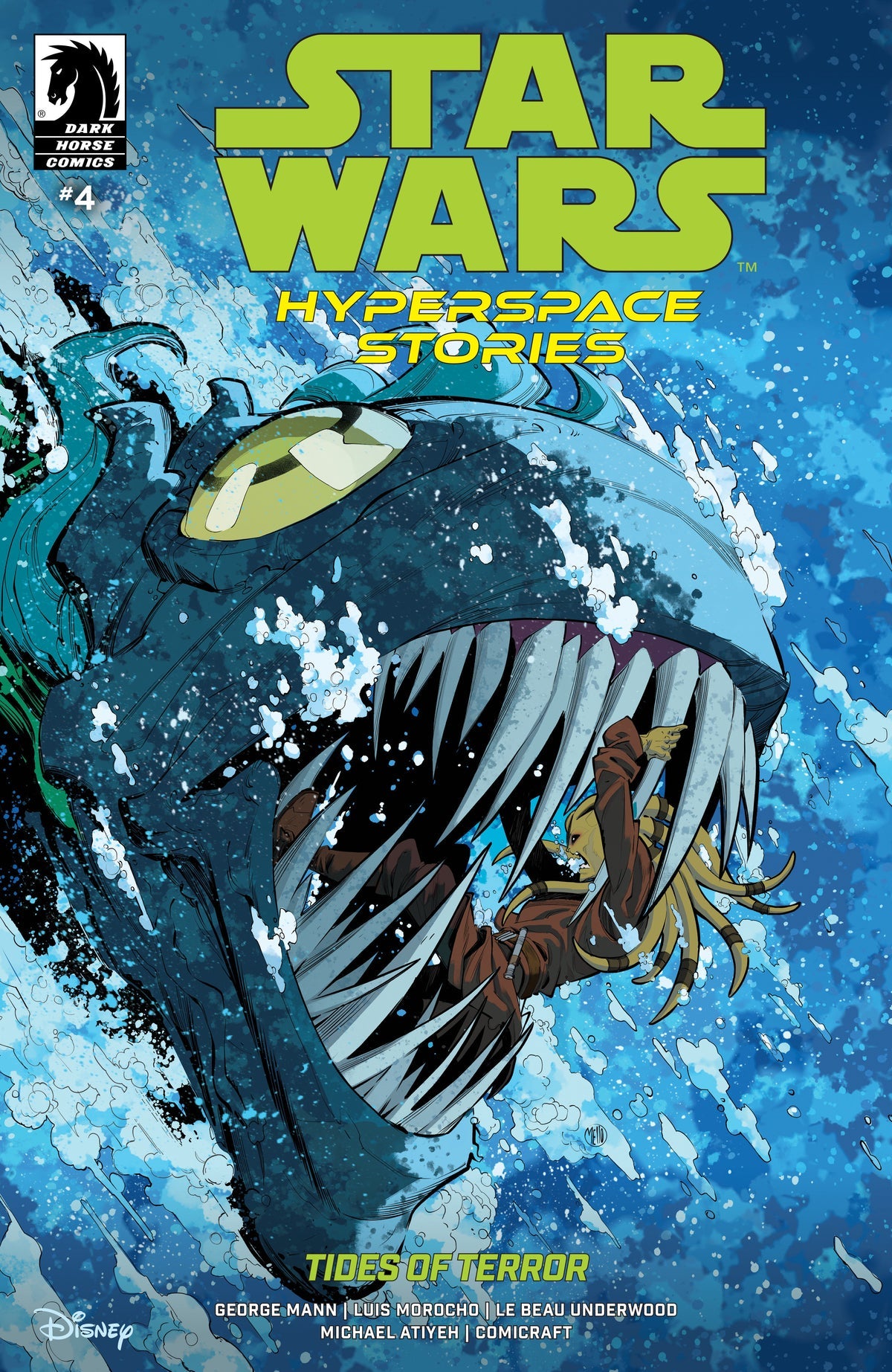 Star Wars: Hyperspace Stories – Tides of Terror #4