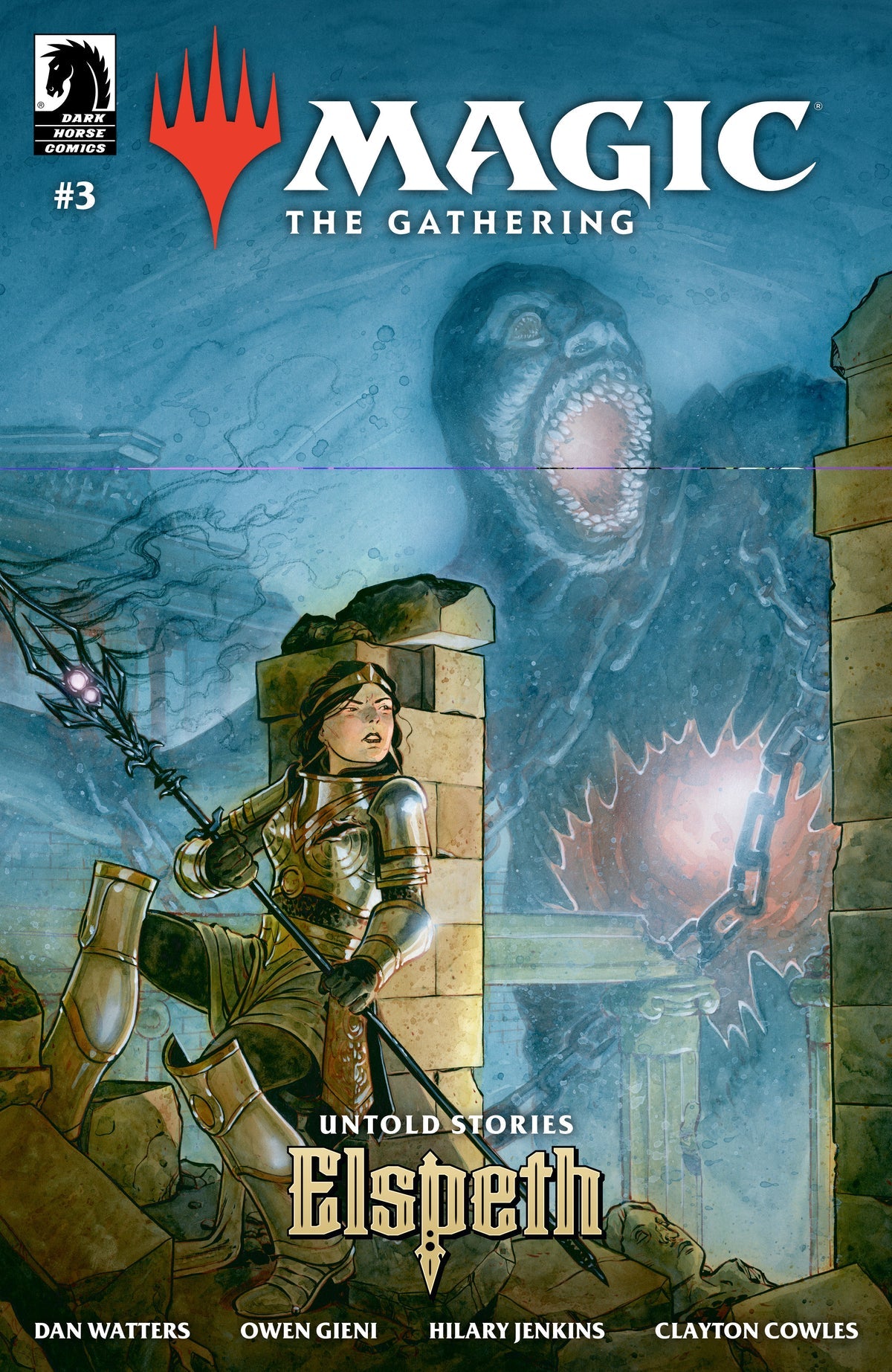 Magic: The Gathering: Untold Stories – Elspeth #3 ( Cover B Tyler Crook Variant)