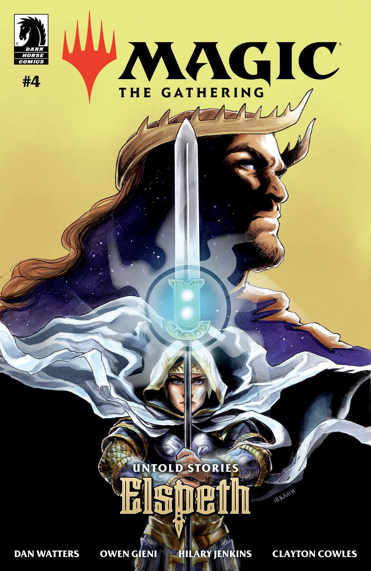 Magic: The Gathering: Untold Stories – Elspeth #4 (Cover B Ibrahim Moustafa Variant)