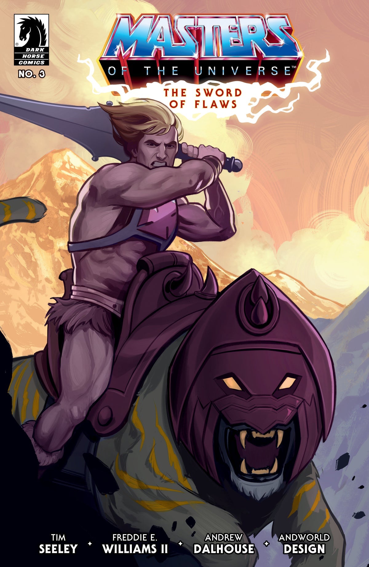 He-Man and the Masters of the Universe #3 (Cover B Caitlin Yarsky Variant)