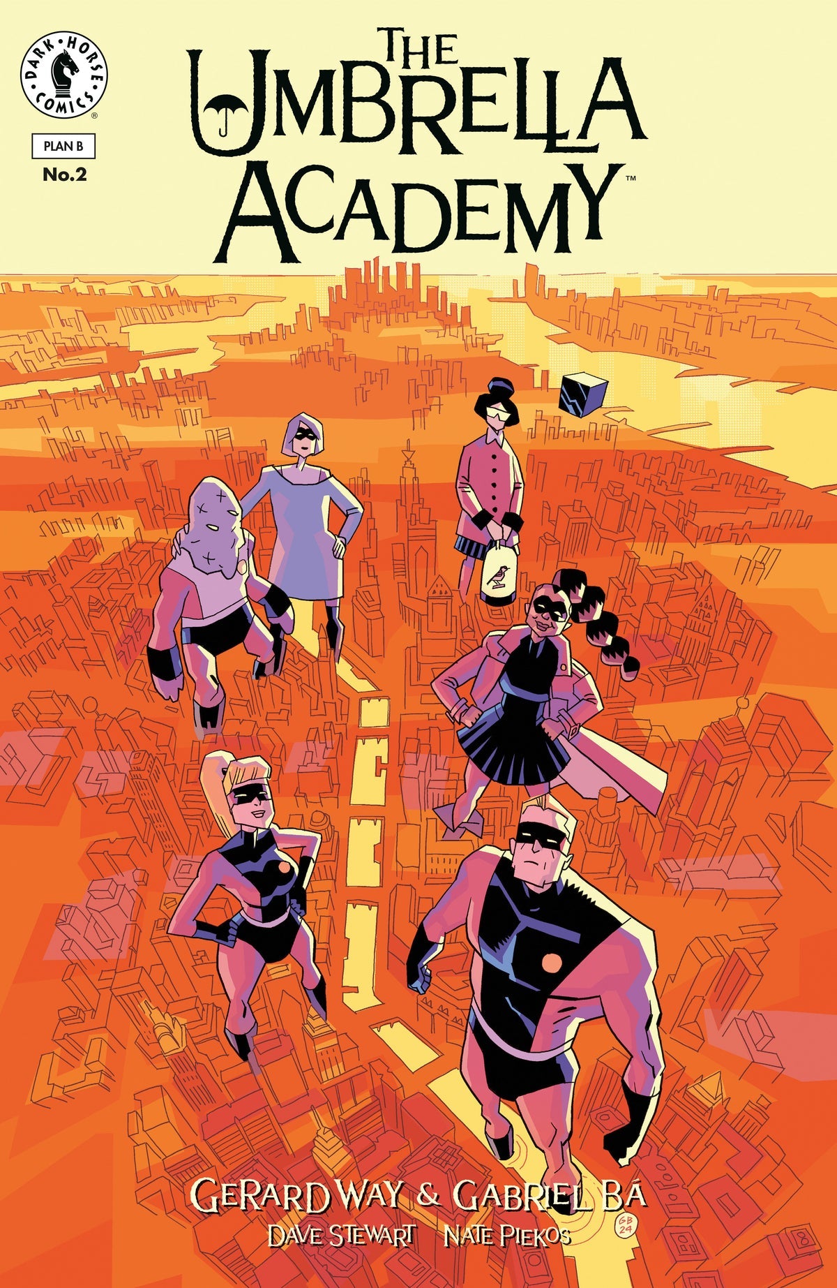 The Umbrella Academy Plan B #2 (Cover A)