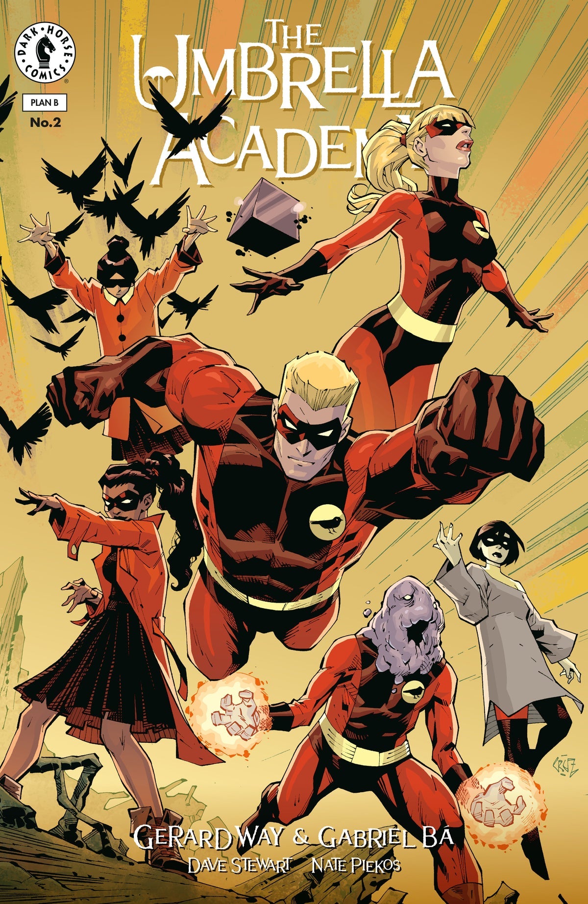 The Umbrella Academy Plan B #2 (Cover B)