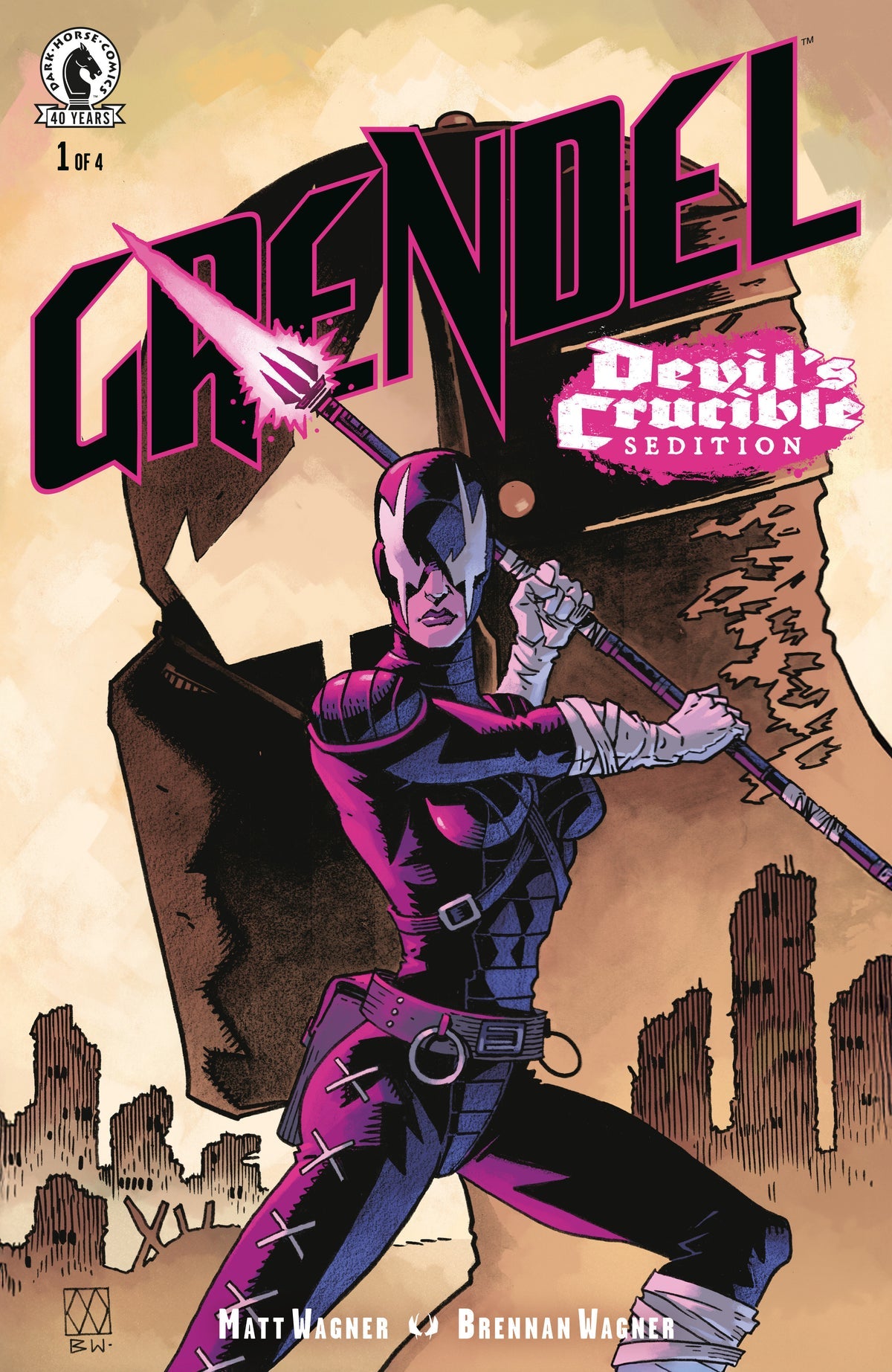 Grendel: Devil's Crucible – Sedition #1