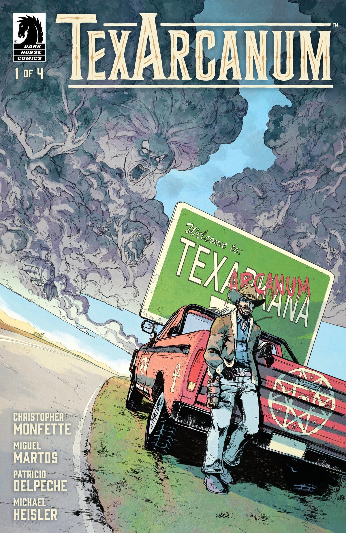 Texarcanum #1 (Cover A)