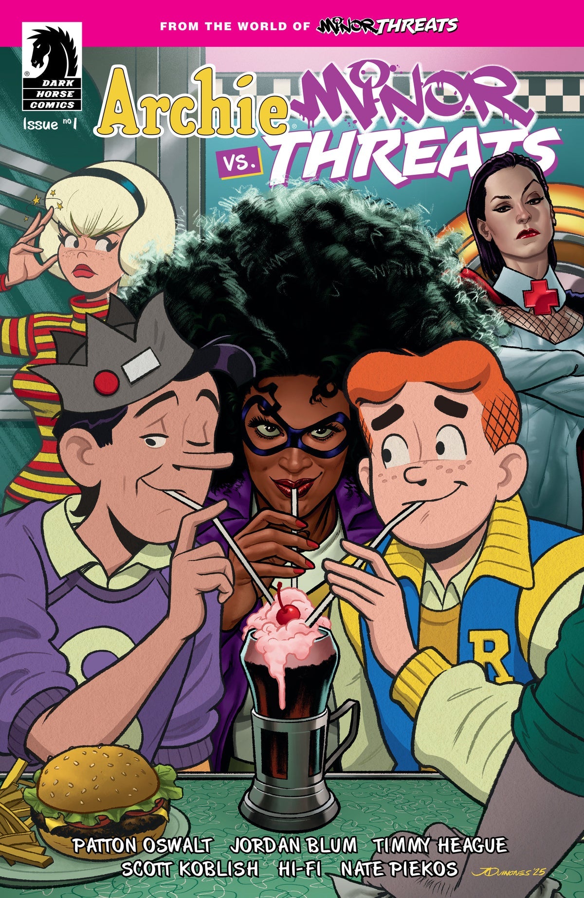 Archie vs. Minor Threats #1 (Cover C)