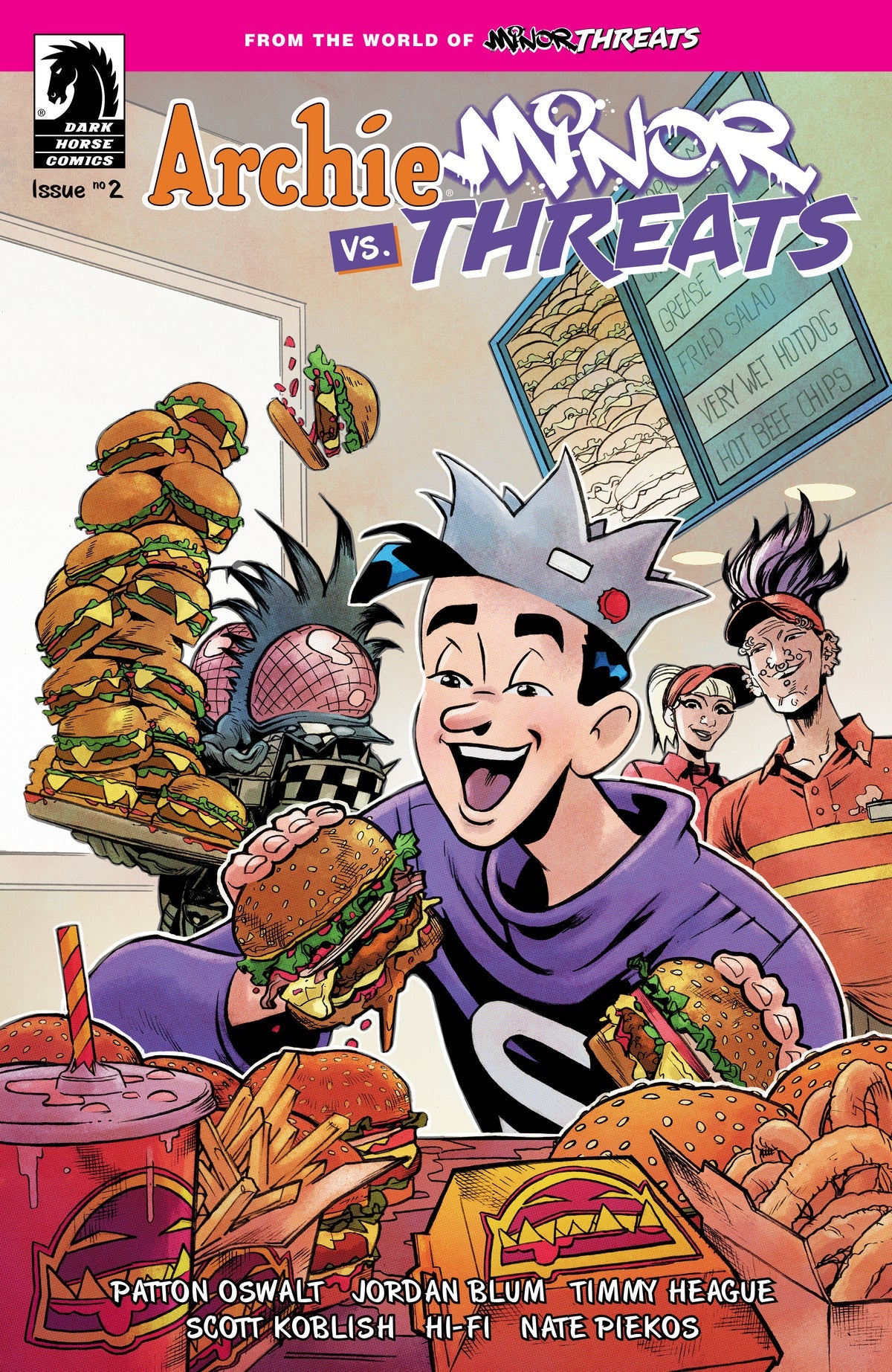 Archie vs. Minor Threats #2