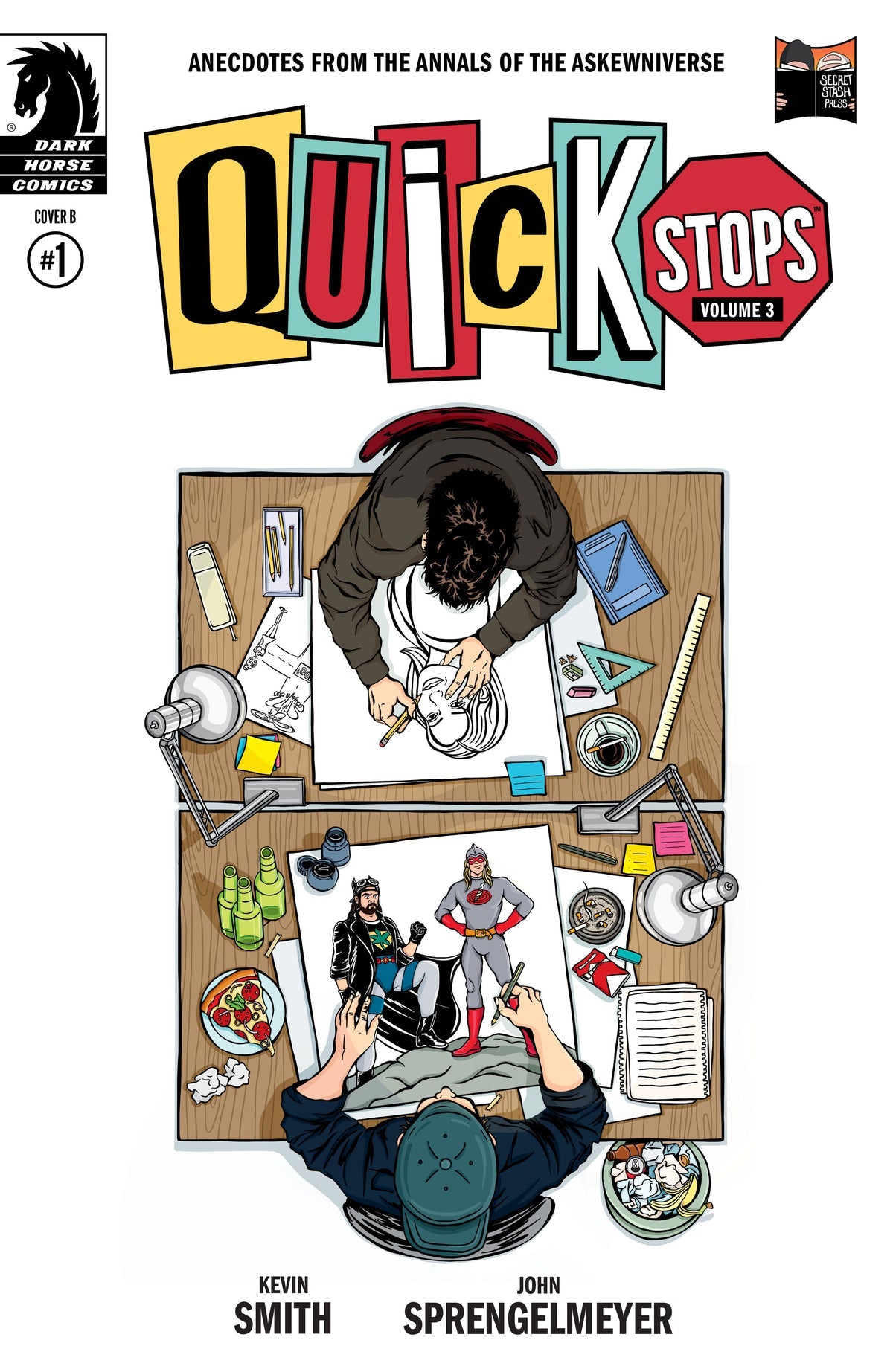 Quick Stops vol. 3 #1 (Cover B)