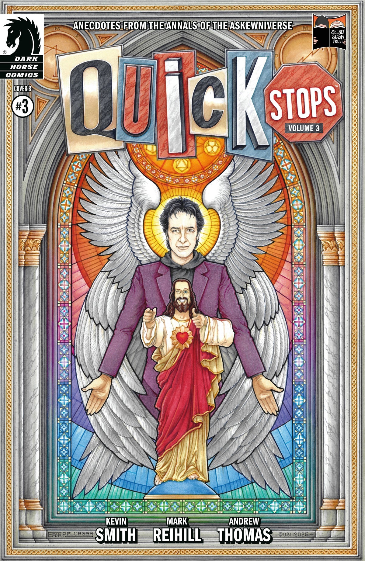 Quick Stops Volume 3 #3 (Cover B Erik Pflueger)