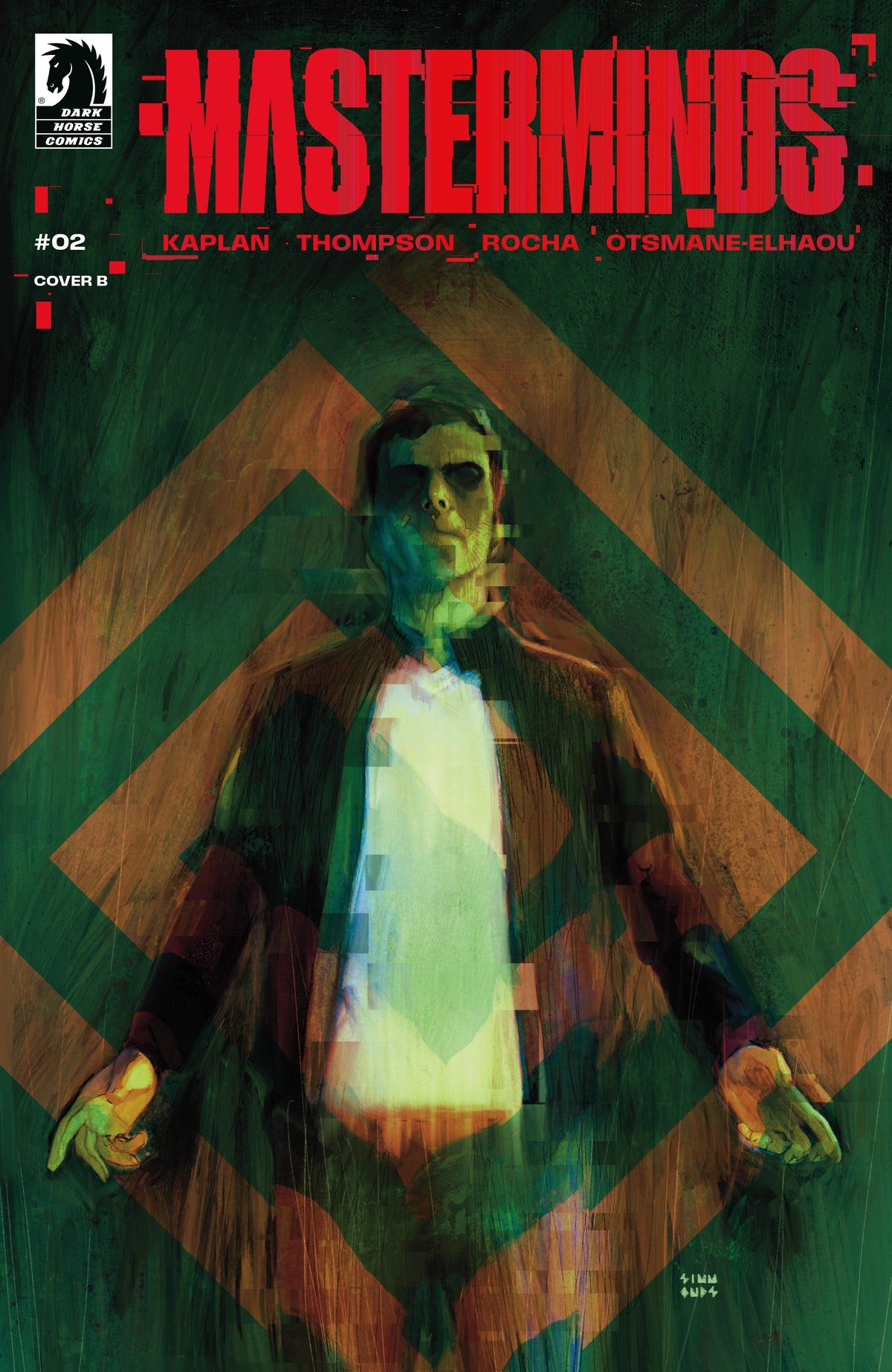 Masterminds #2 (Cover B - Martin Simmonds)