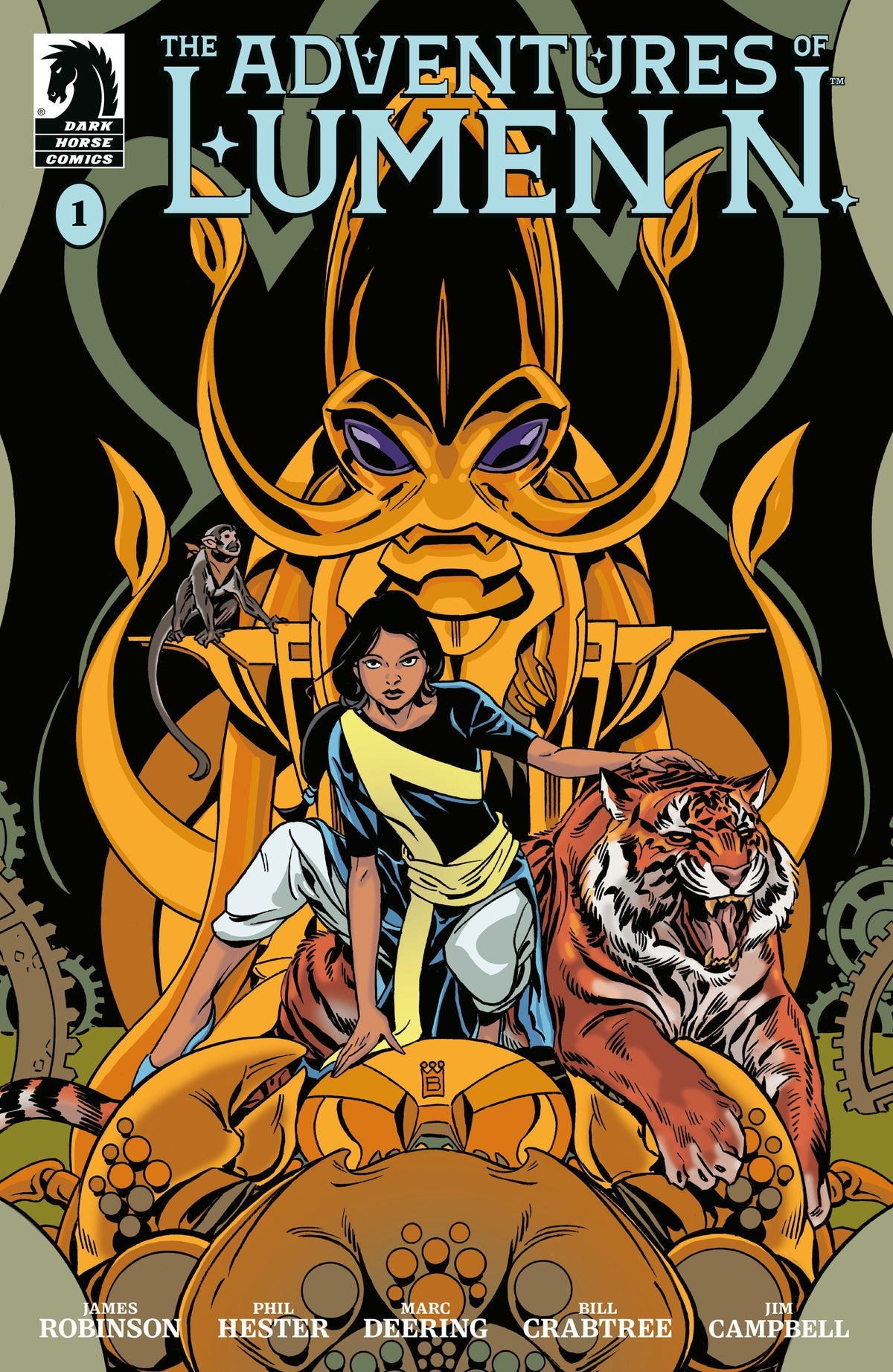 The Adventures of Lumen N. #1 (Mark Buckingham Cover)