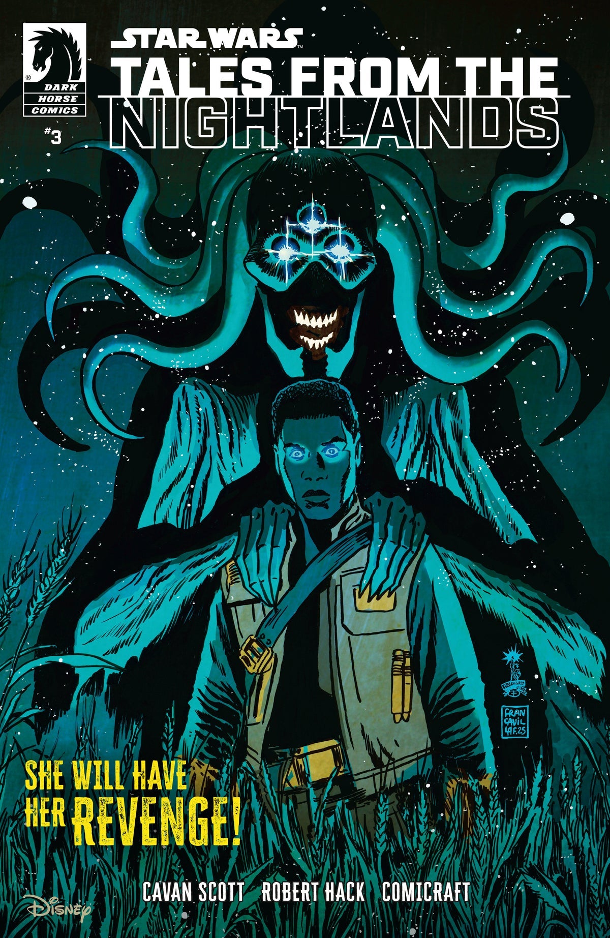 Star Wars: Tales from the Nightlands #3