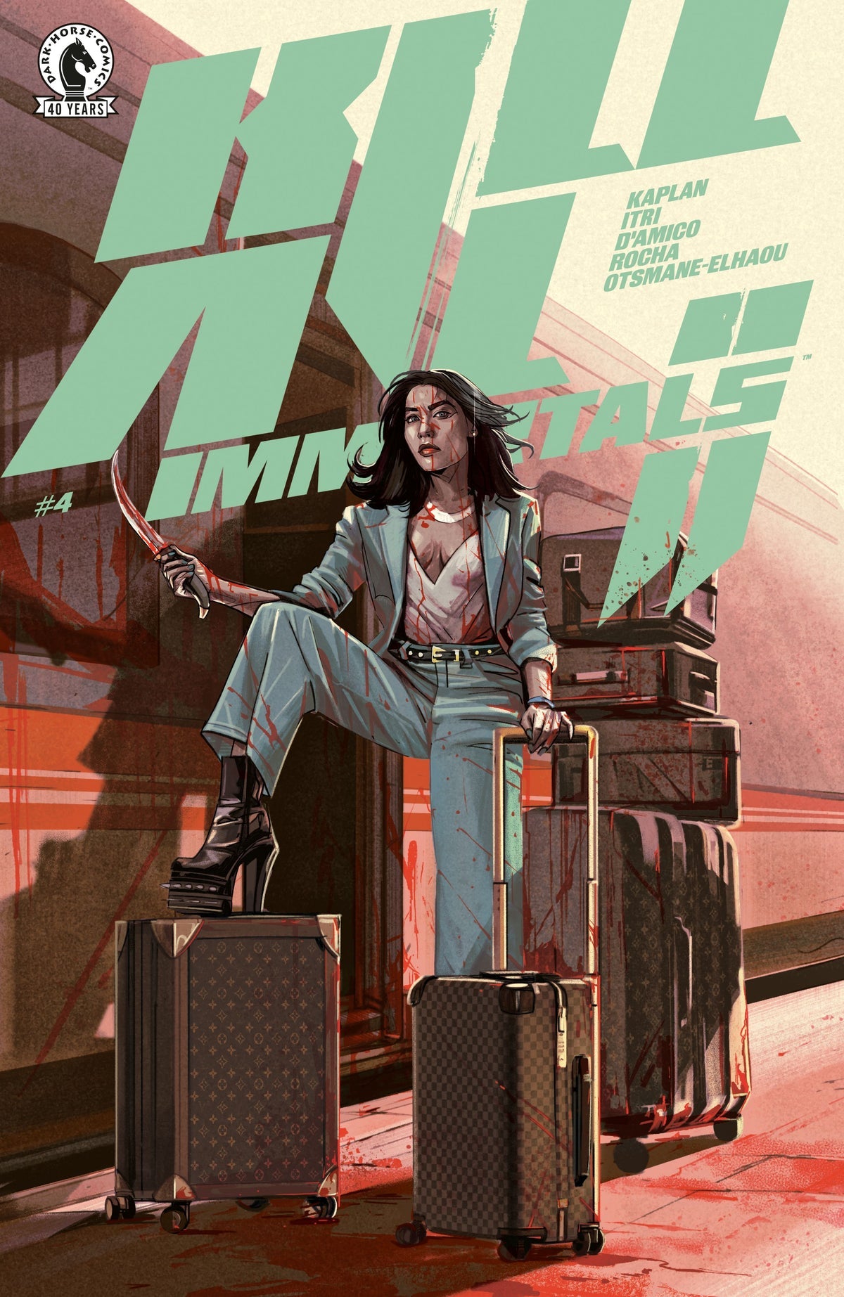 Kill All Immortals II #4