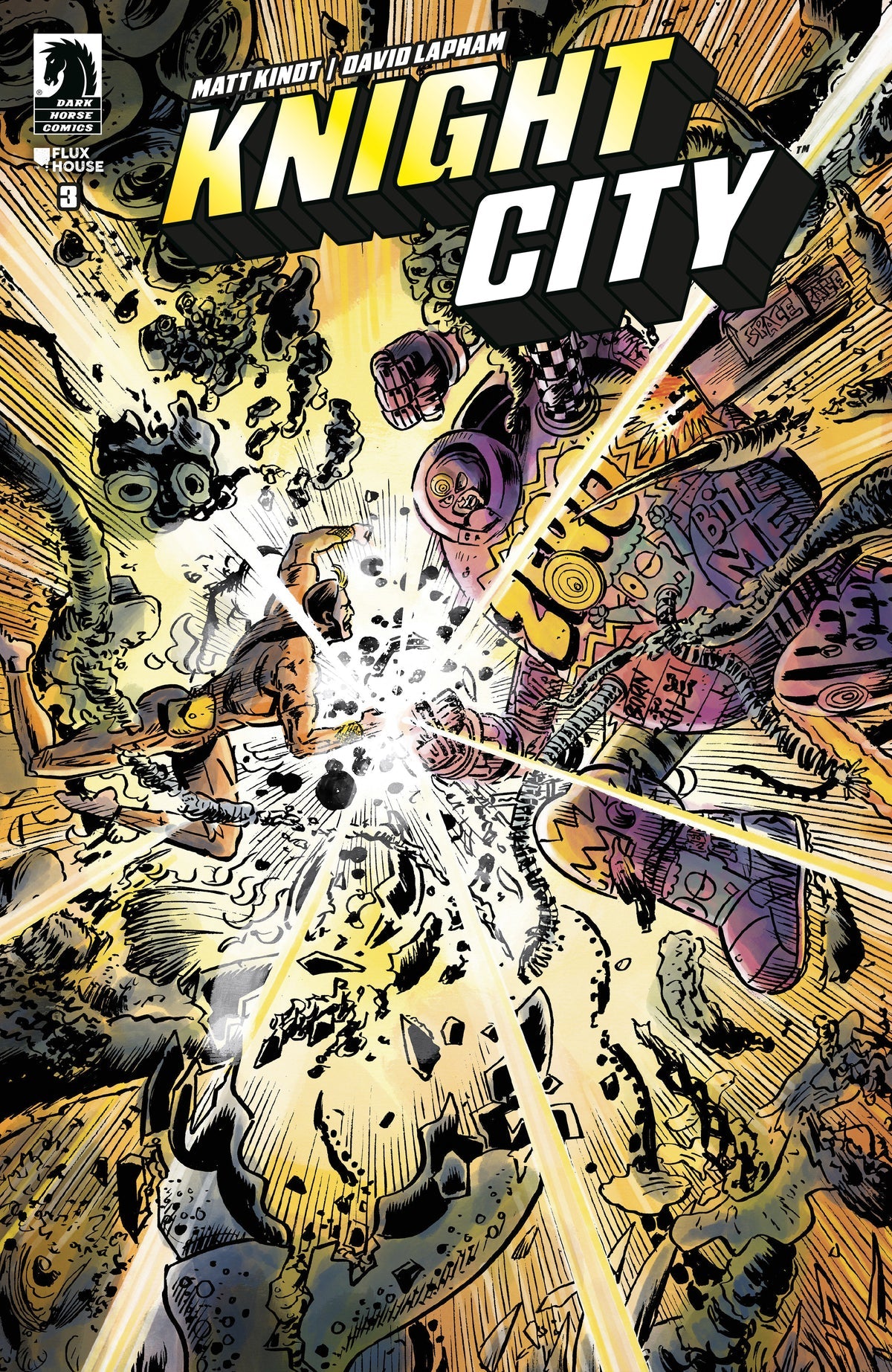 Knight City #3