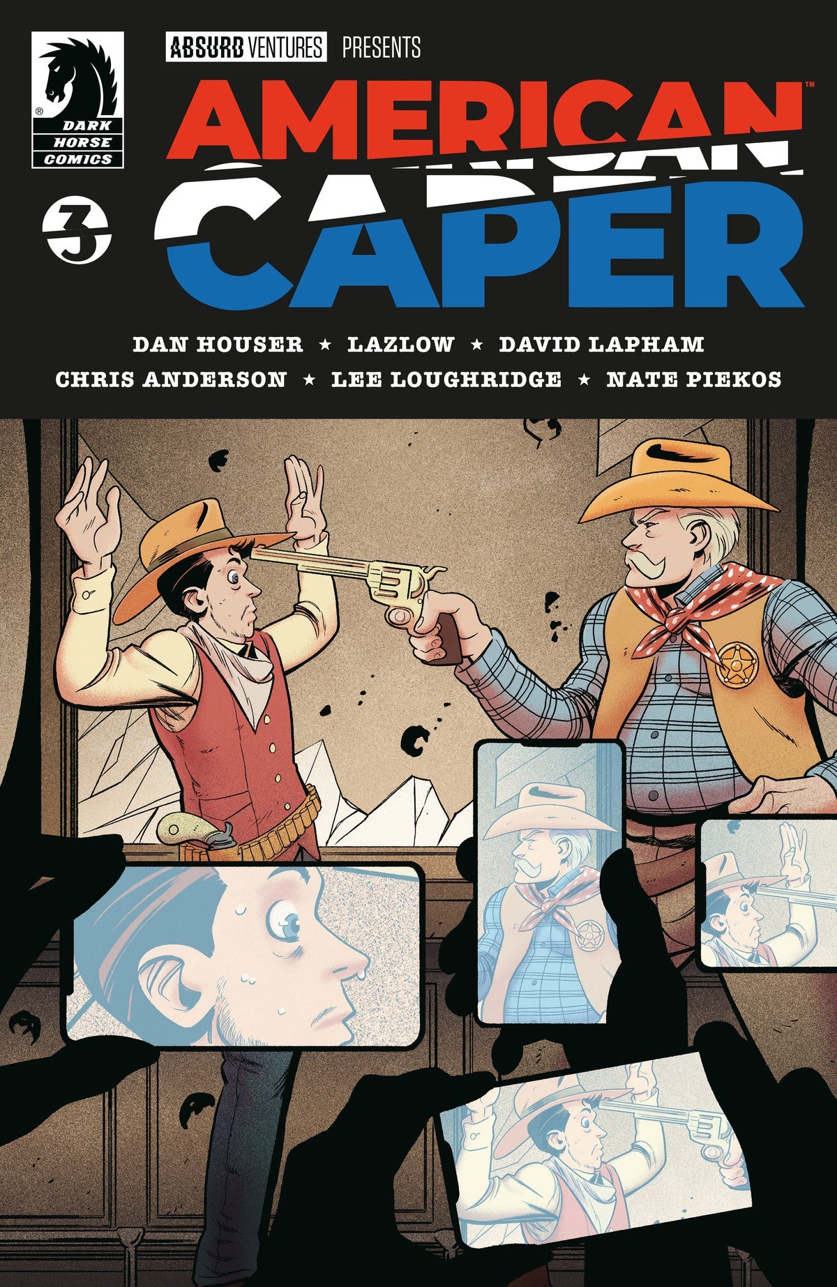 American Caper #3