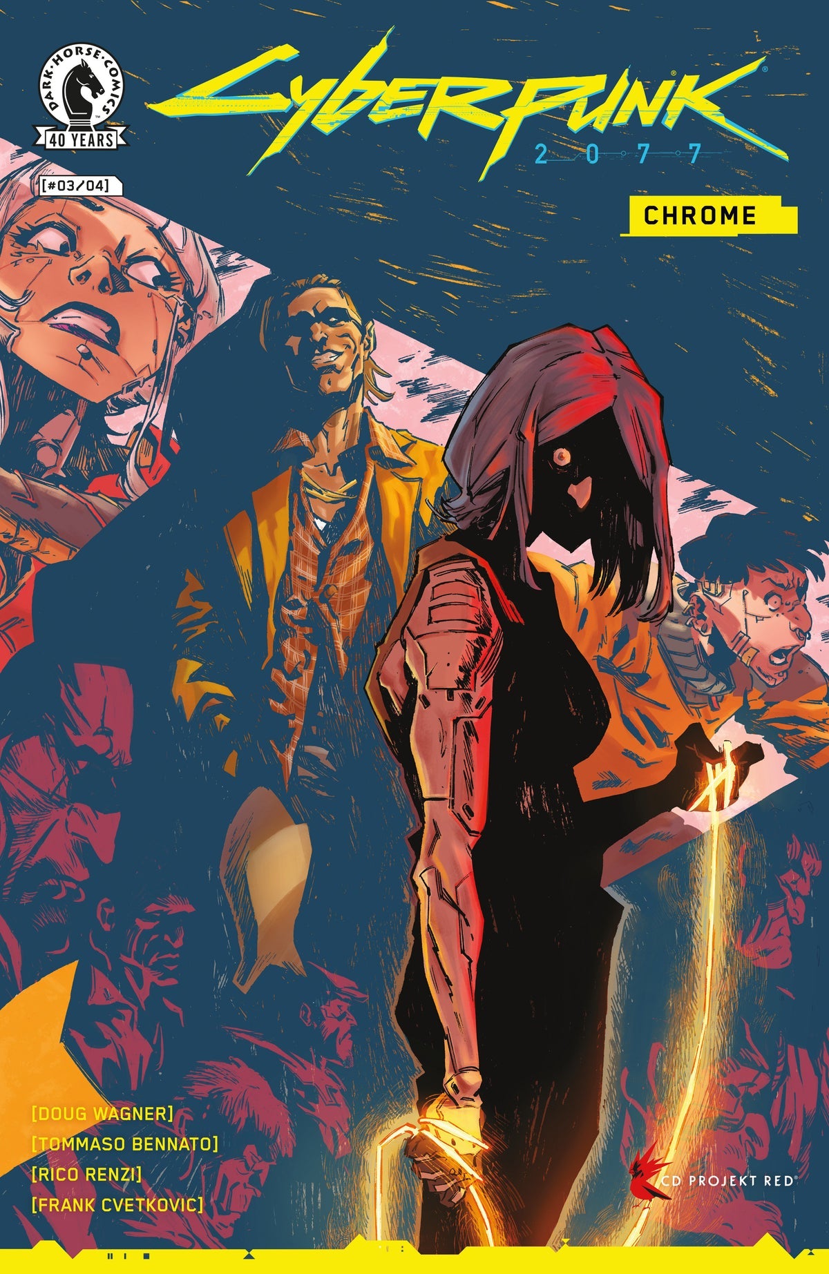 Cyberpunk 2077: Chrome #3