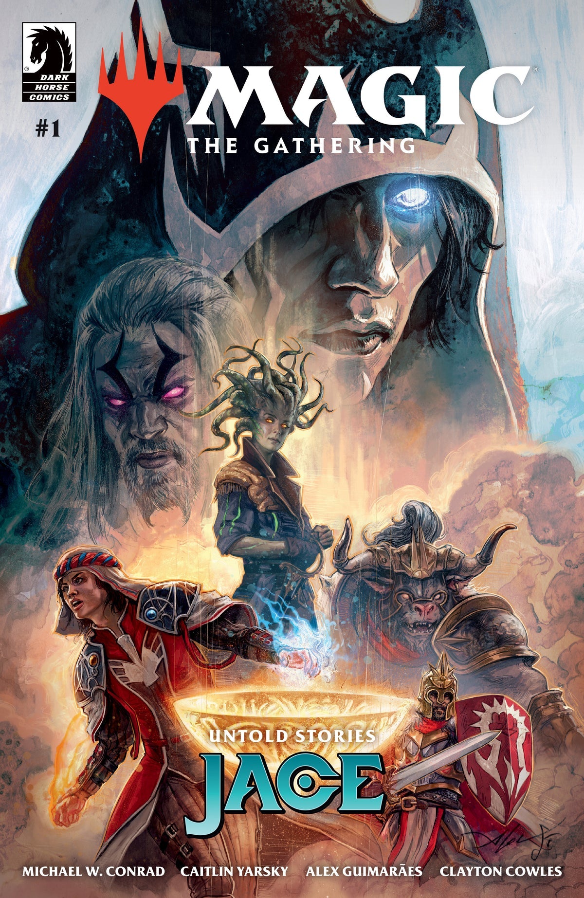 Magic: The Gathering: Untold Stories – Jace #1 (Cover C Aleksi Briclot Variant)