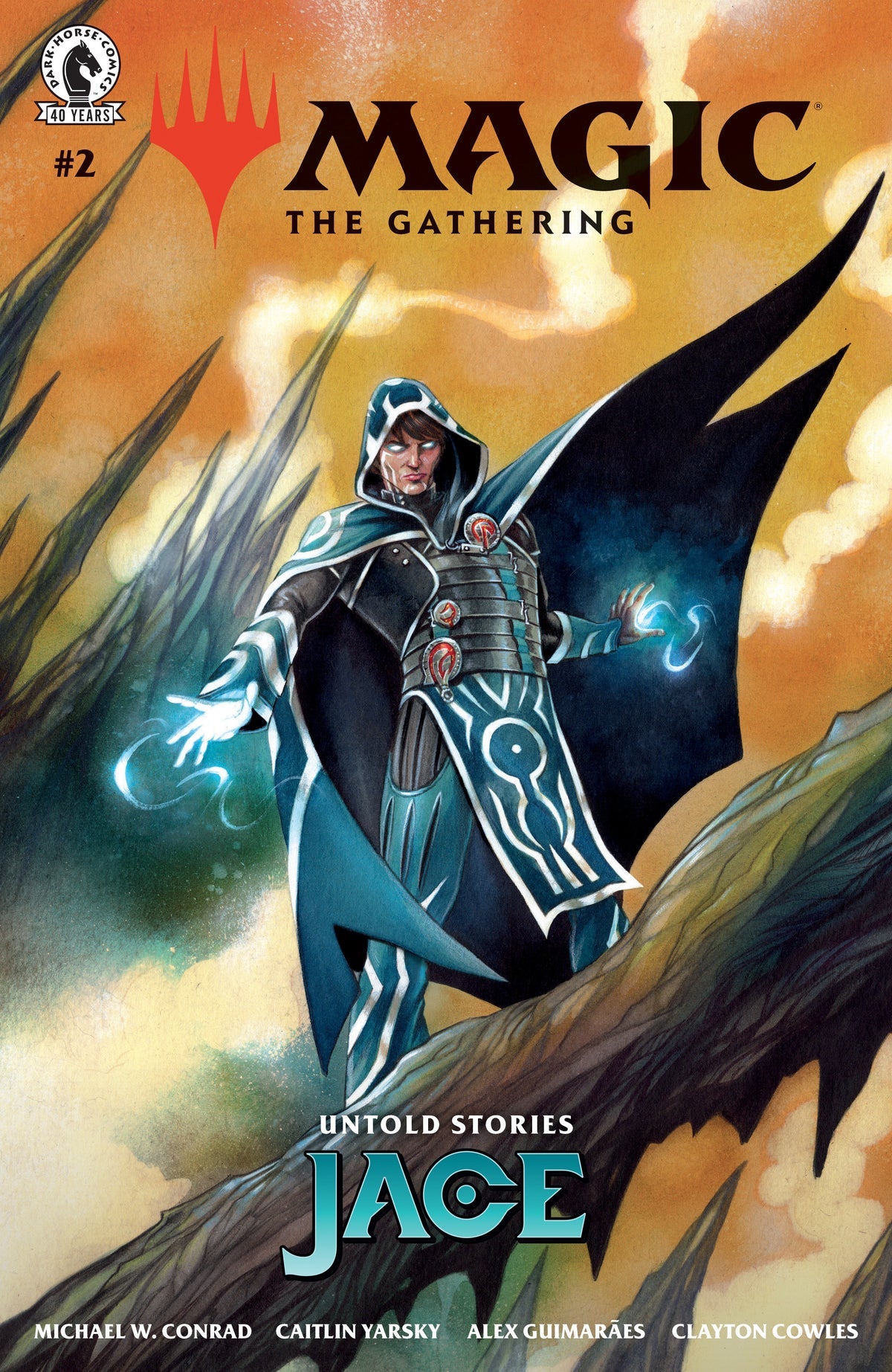 Magic: The Gathering: Untold Stories – Jace #2 (Cover B Mike Rooth Variant)