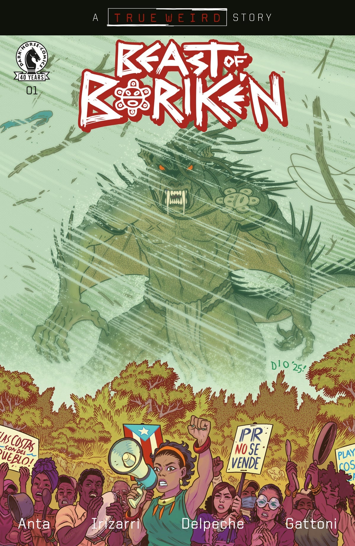 The Beast of Boriken #1