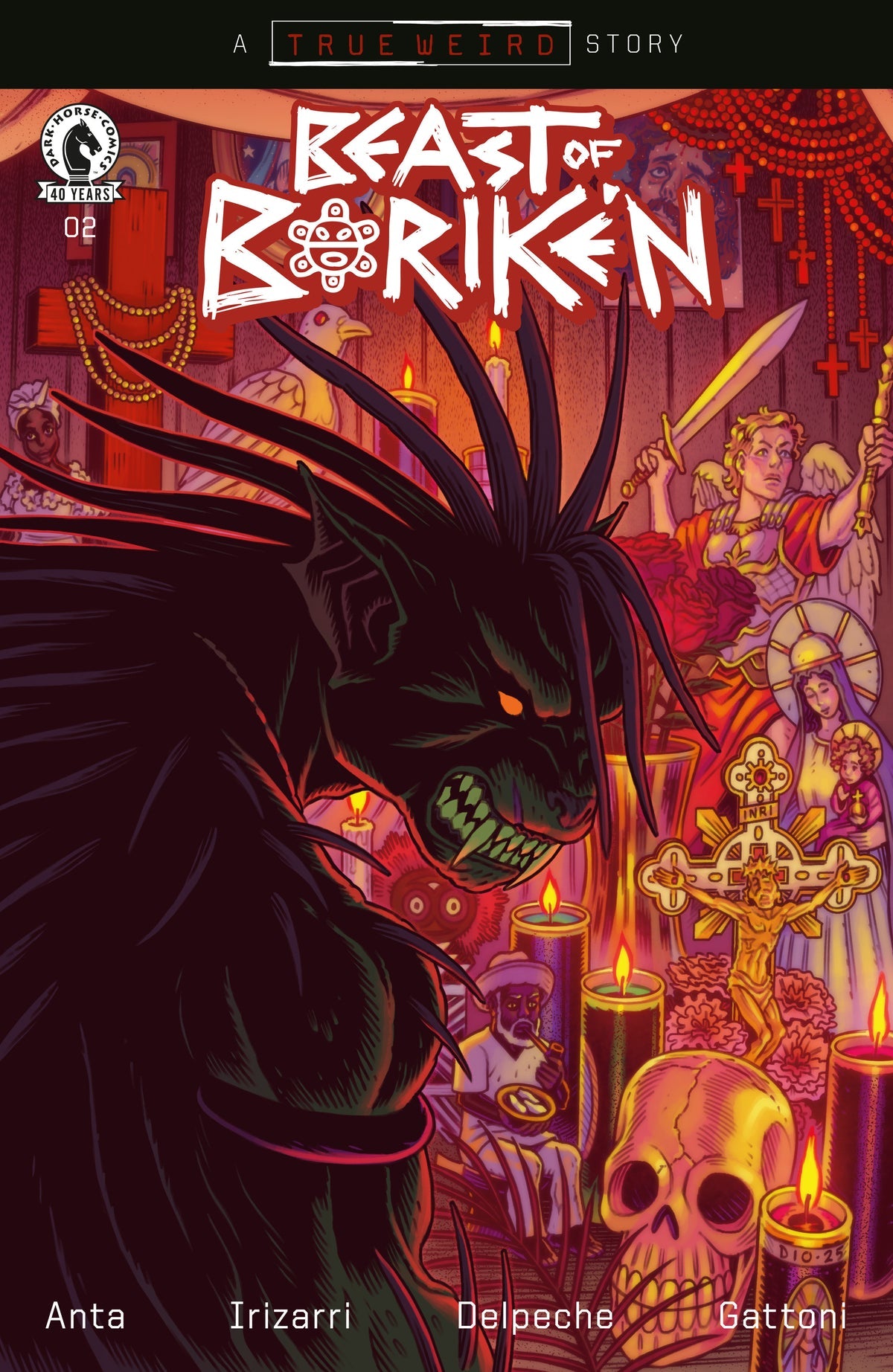 Beast of Boriken #2