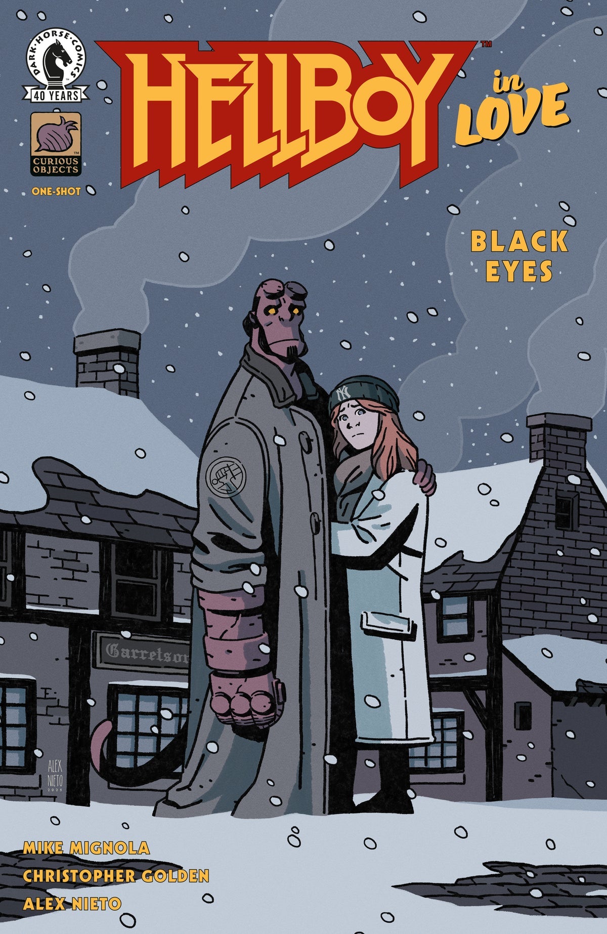 Hellboy in Love: Black Eyes #1 (One-Shot)