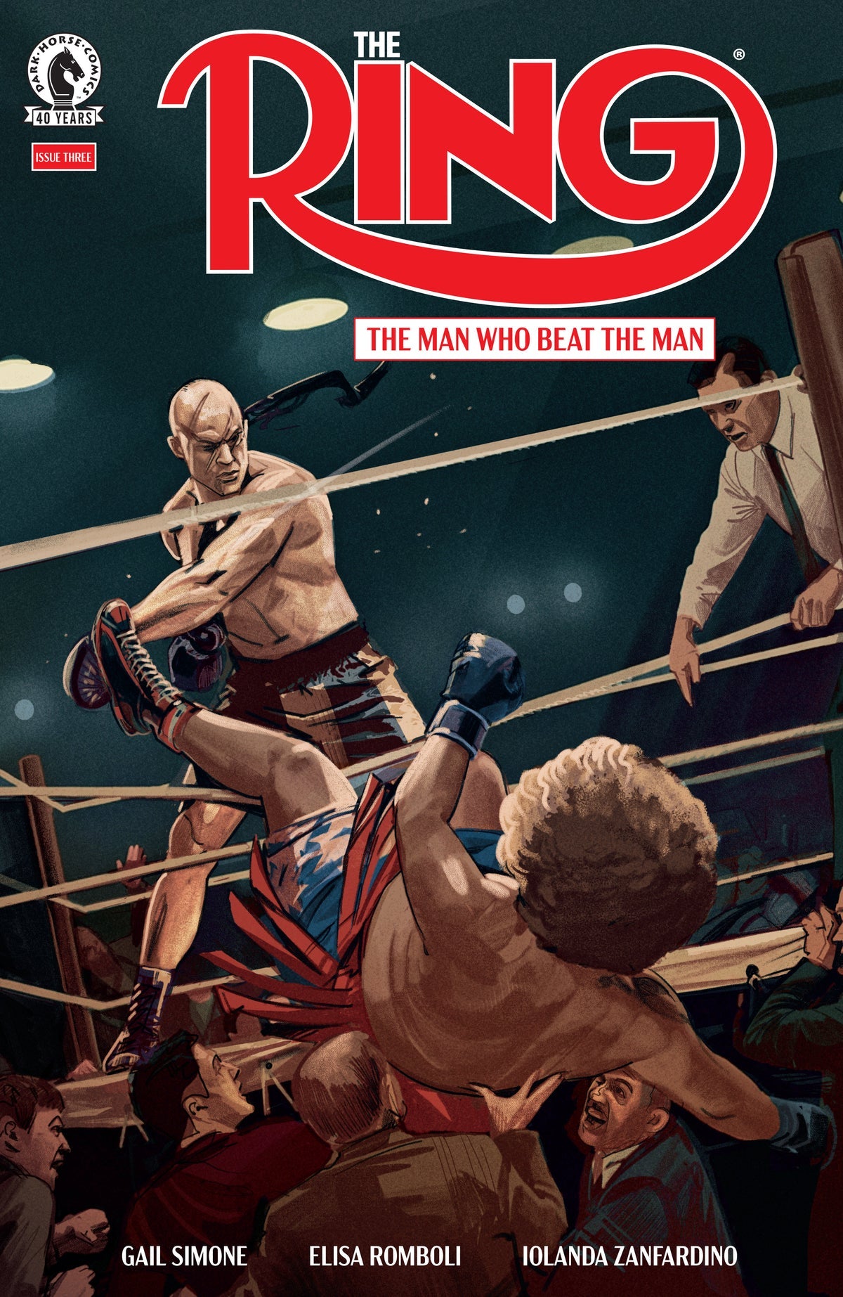 The Ring: The Man Who Beat the Man #3