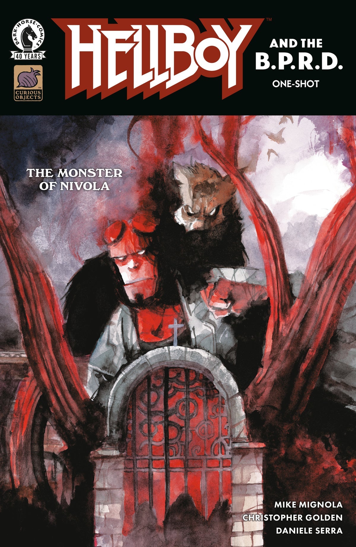Hellboy and the B.P.R.D.: The Monster of Nivola #1 (One-Shot)