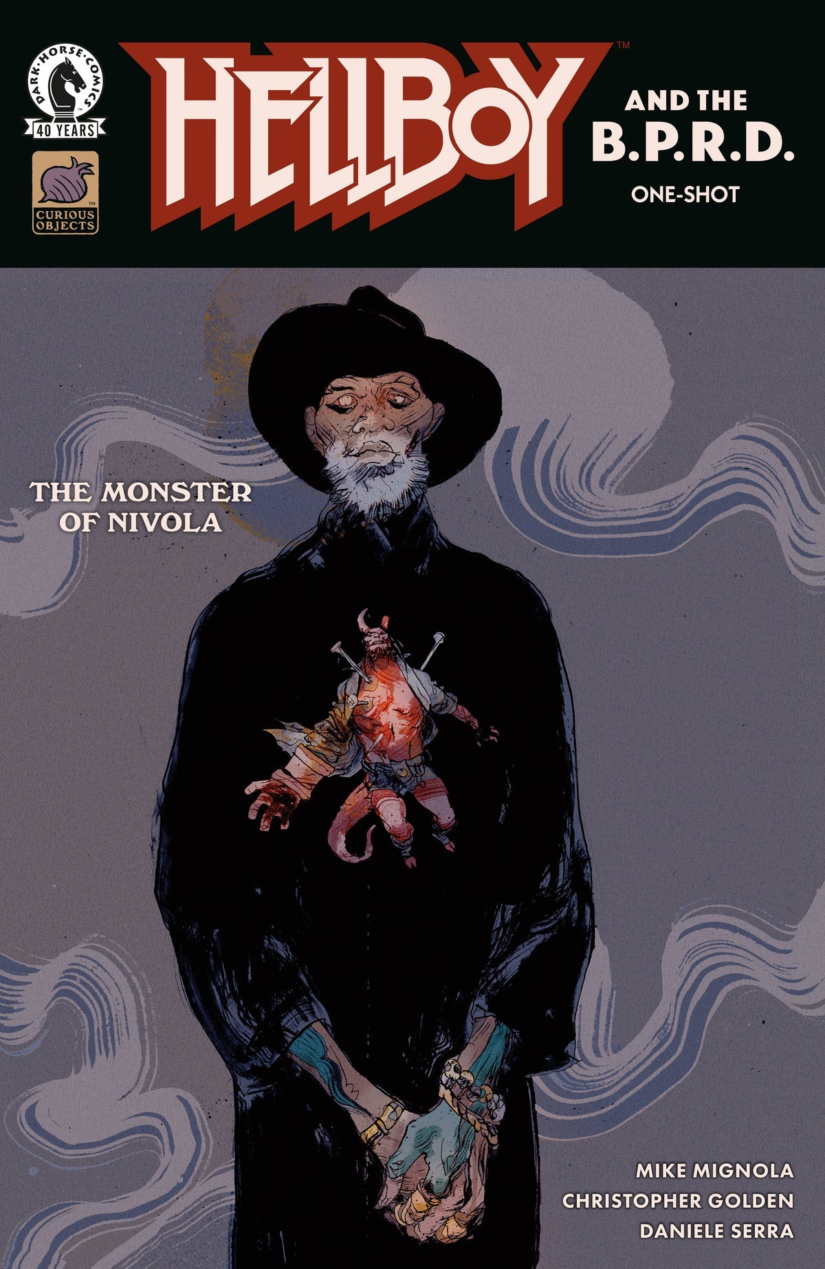 Hellboy and the B.P.R.D.: The Monster of Nivola #1 (One-Shot) (Cover B Nicolas Nemiri Variant)
