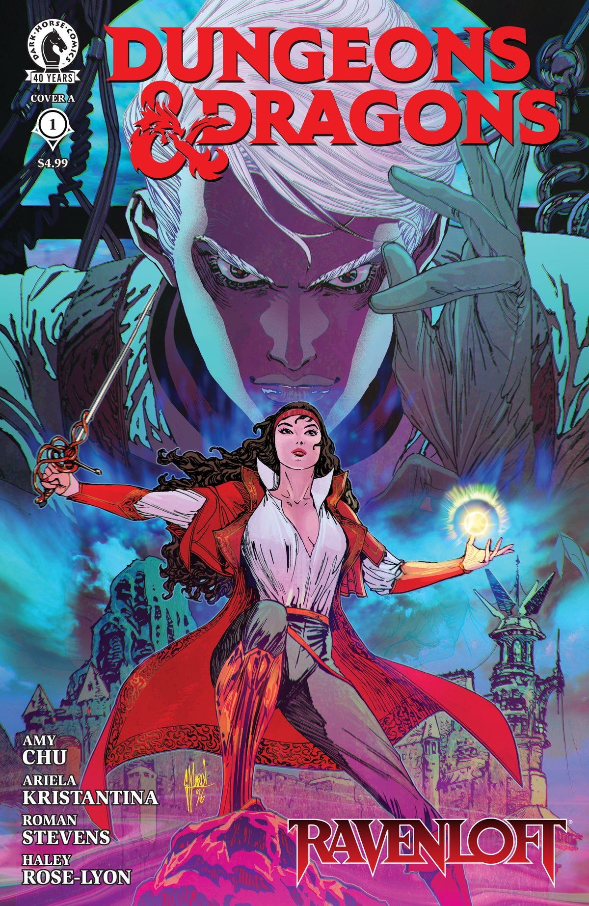 Dungeons & Dragons: Ravenloft #1