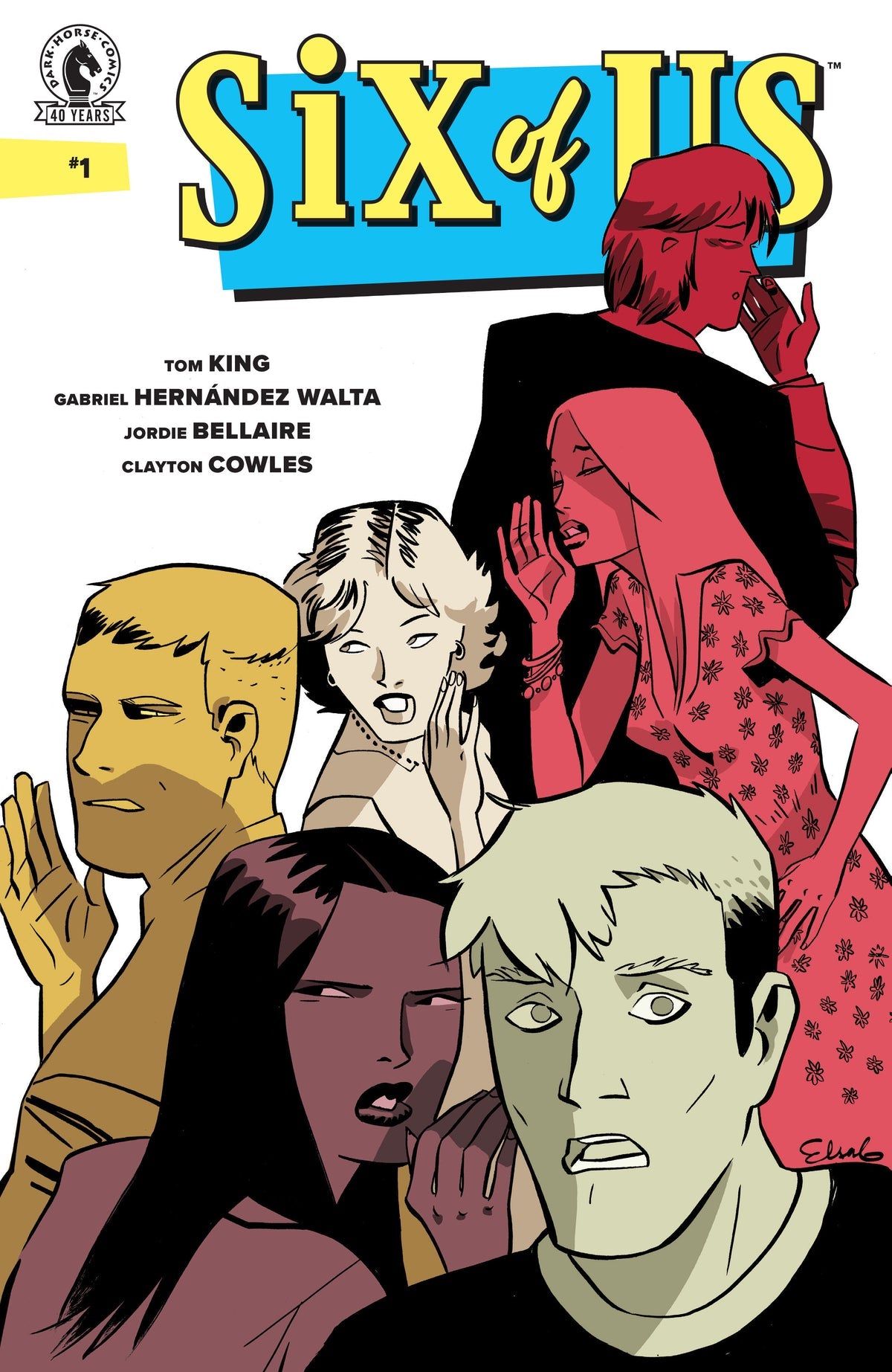 Six of Us #1 Cover C Elsa Charretier Variant
