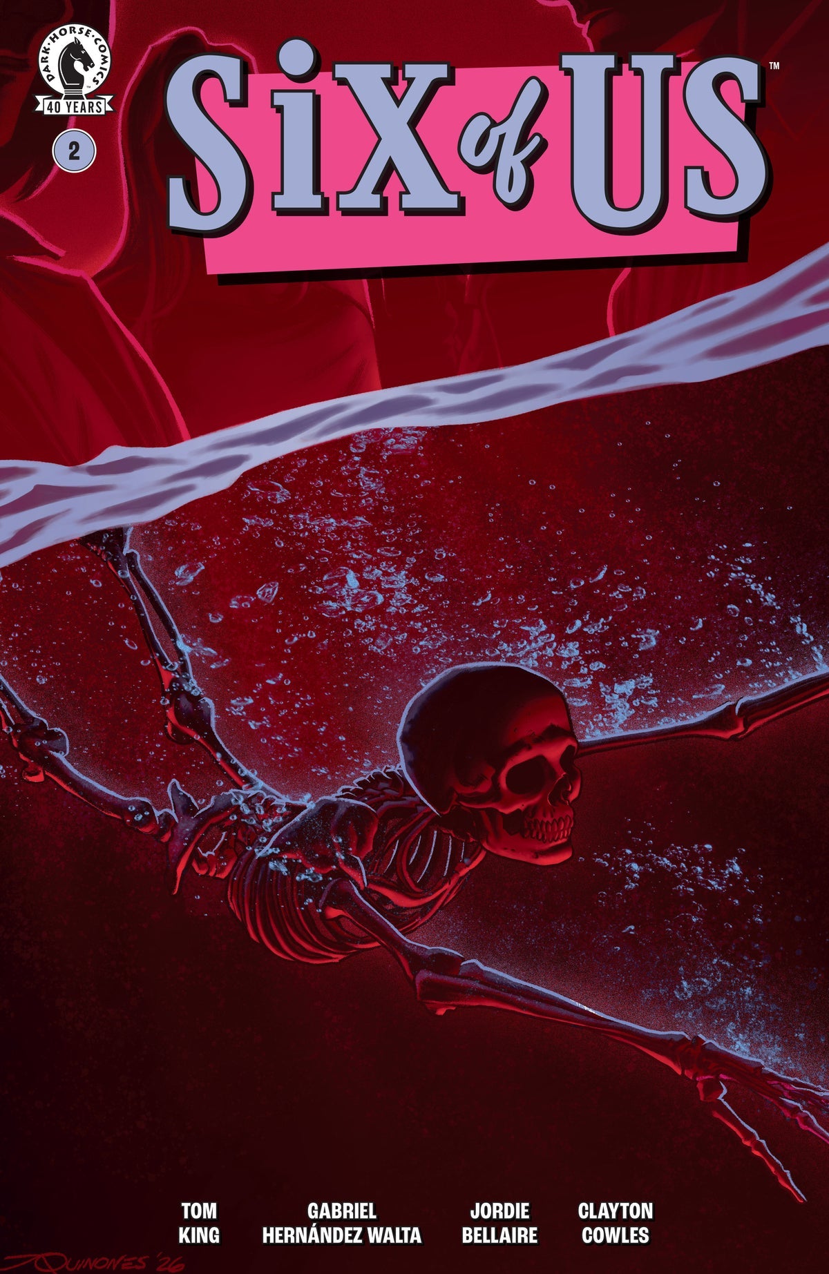 Six of Us #2 Cover C Joe Quinones Variant