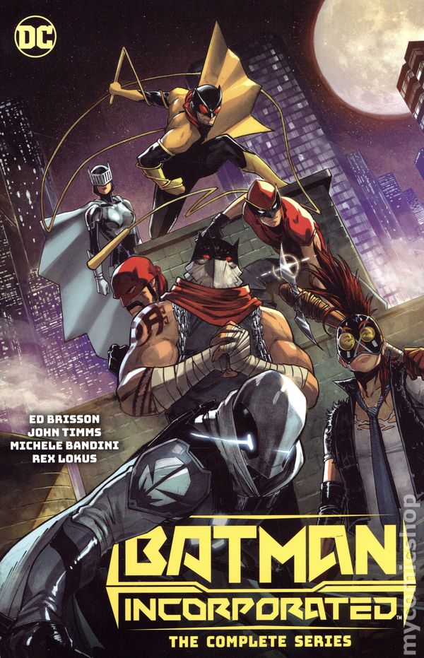 Batman Incorporated: The Complete Series