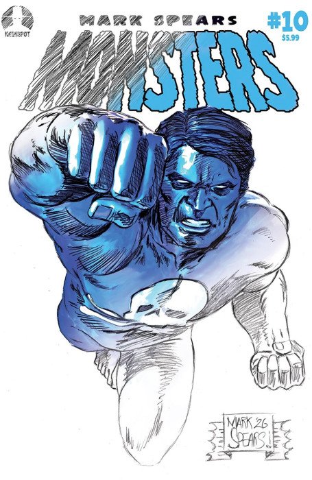Mark Spears Monsters #10 (Cover C Mark Spears Variant)