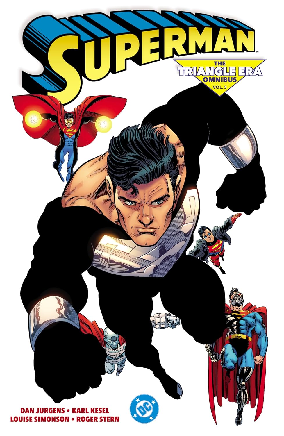 SUPERMAN: THE TRIANGLE ERA OMNIBUS VOL. 3 HC