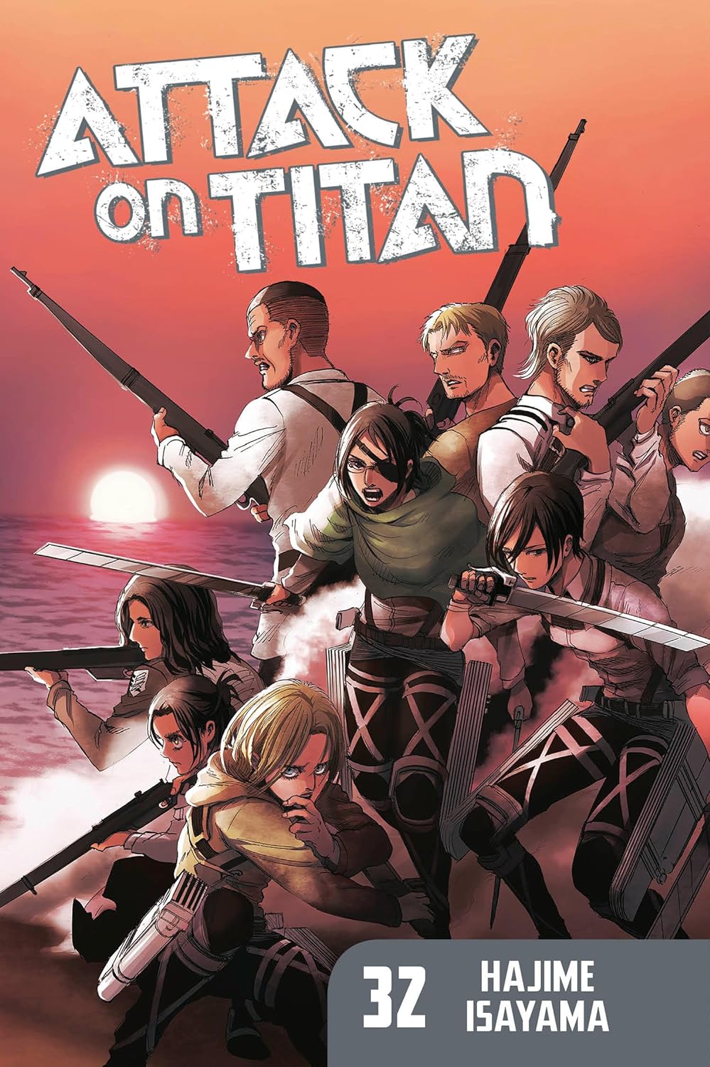 Attack on Titan - vol. 32