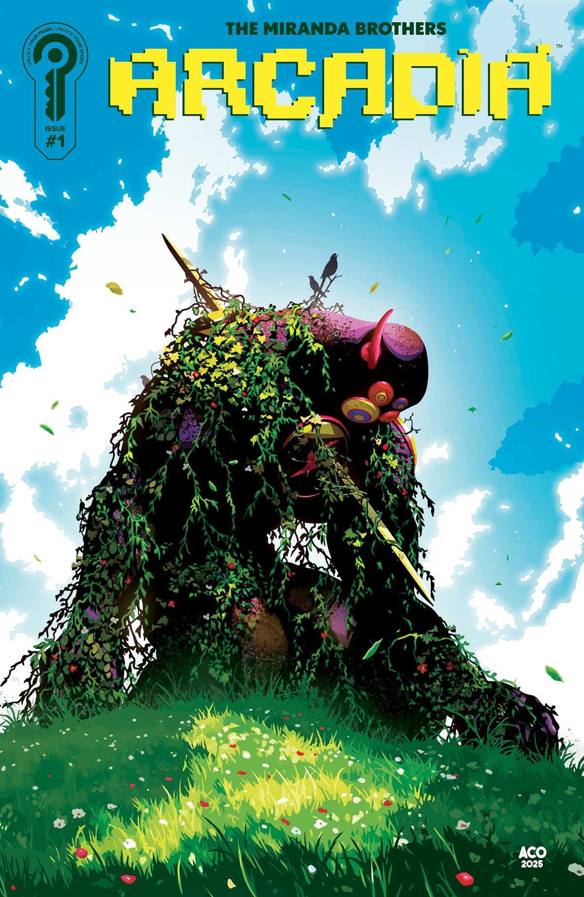 Arcadia #1 (Cover B ACO Variant)